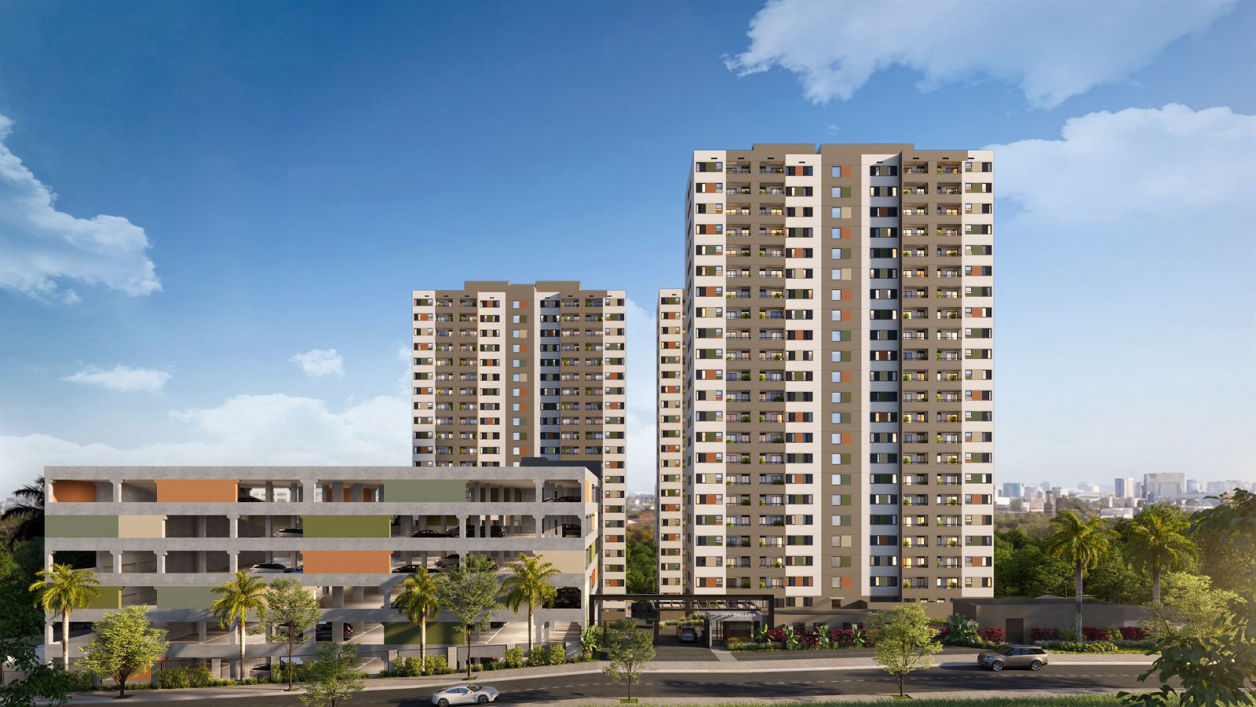 CITY GALLERIA | Apartamento MRV Campinas